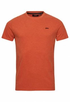Superdry Basic T-shirt - Rust Orange Marl -Superdry Shop ec2a826d3a0e461b9b37b6b716ba0a20