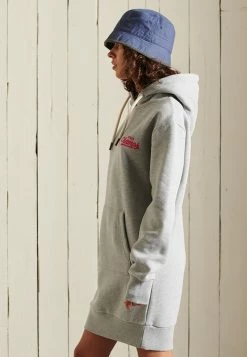 Superdry Day Dress - Grey Marl -Superdry Shop ec5798d98131449ca4a25c2182f2ad4d