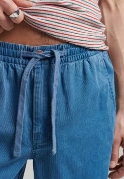 Superdry VINTAGE SUNSCORCHED - Shorts - Light Wash Indigo -Superdry Shop ec6454ddea8f45c7be17320bfd3c4f3e