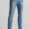 Superdry STUDIOS - Slim Fit Jeans - Washed Indigo