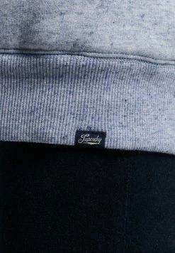 Superdry ESSENTIAL BORG - Zip-up Sweatshirt - La Blue Marl -Superdry Shop ec8e87193e9740e9921f3a1f10f972e9