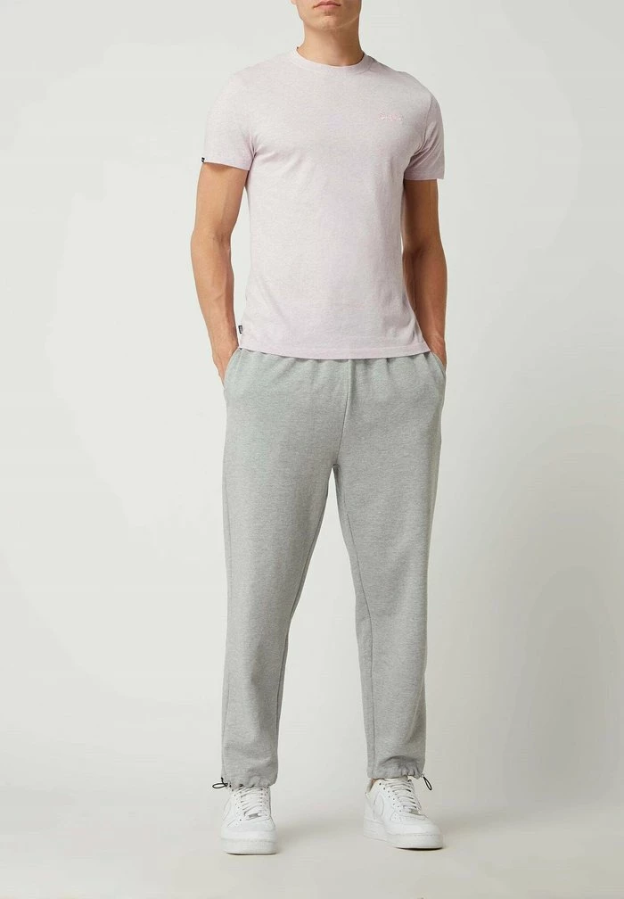 Superdry Basic T-shirt - Hellrosa Meliert 2 Superdry Basic T-shirt - Hellrosa Meliert - Image 2