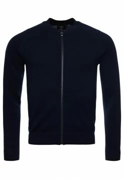 Superdry STUDIOS MILANO - Cardigan - Eclipse Navy -Superdry Shop ec9a1142cec14165b52e1c315b697278