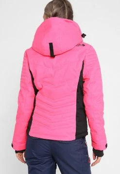 Superdry LUXE SNOW PUFFER - Ski Jacket - Luminous Pink Sheen -Superdry Shop ec9fe30c428a4c098c741a83b3e04c43