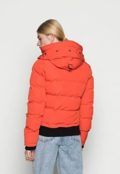Superdry EVEREST - Winter Jacket - Bold Orange -Superdry Shop eca70868bca843118edc1d6eb7b9e08f