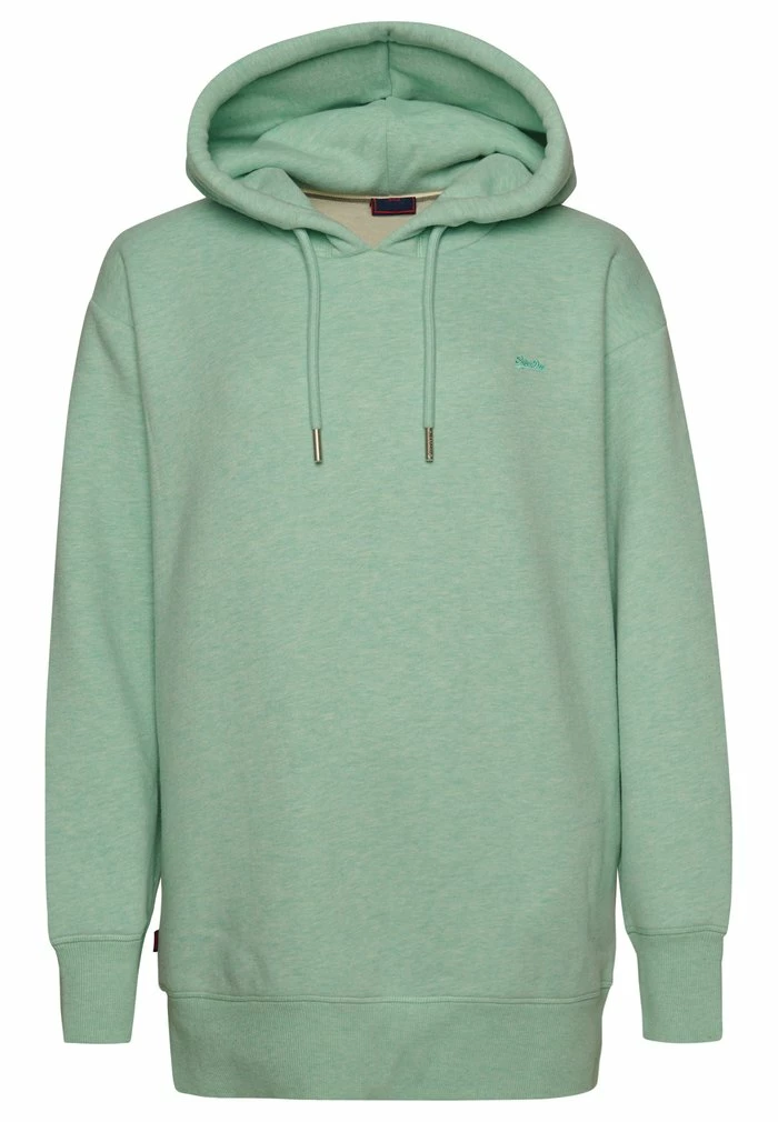 Superdry EMBROIDERED LOGO - Day Dress - Minted Marl 5 Superdry EMBROIDERED LOGO - Day Dress - Minted Marl - Image 5