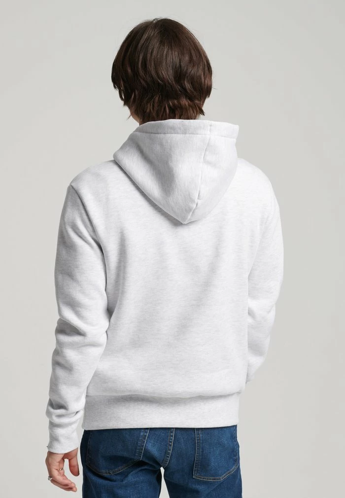 Superdry Hoodie - Ice Marl 2 Superdry Hoodie - Ice Marl - Image 2