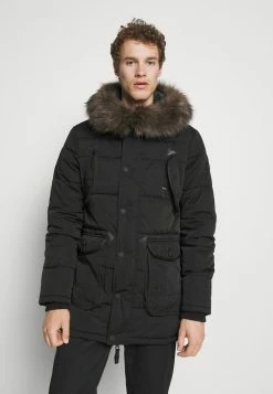 Superdry CHINOOK - Winter Coat - Black