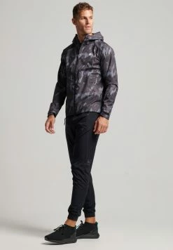 Superdry SPORT - Waterproof Jacket - Brush Camo Dark -Superdry Shop ecb3447f6f704d249058548c9b039de0