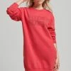 Superdry COOPER - Day Dress - Carmine Red