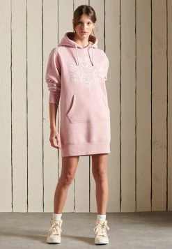 Superdry Day Dress - Soft Pink