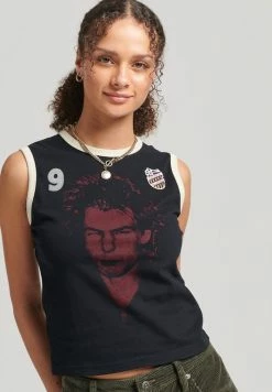 Superdry ALLSTARS - Top - Jet Black