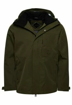 Superdry XPD WATERPROOF - Outdoor Jacket - Washed Khaki -Superdry Shop ece6de8f33744ed4adbc8ded1fc3ad17