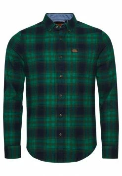 Superdry VINTAGE LUMBERJACK - Shirt - Cedar Check Green 11 Superdry VINTAGE LUMBERJACK - Shirt - Cedar Check Green -Superdry Shop ece779b84fe640a588f23f9aa620d493