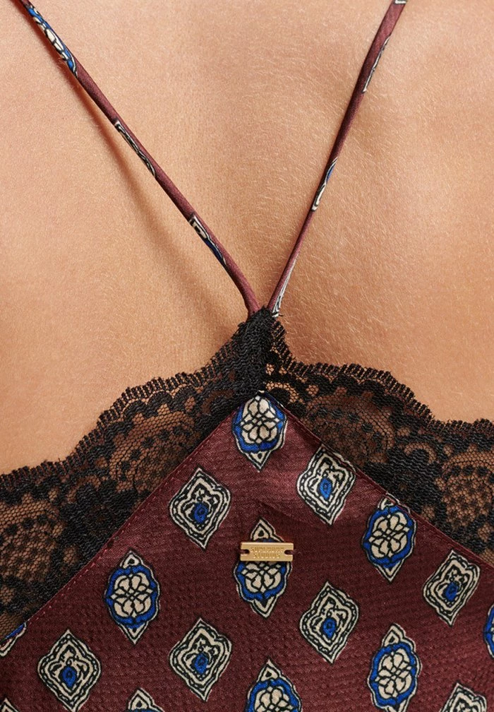 Superdry TRIM MINI SLIP - Day Dress - Kasbah Geo Red 5 Superdry TRIM MINI SLIP - Day Dress - Kasbah Geo Red - Image 5