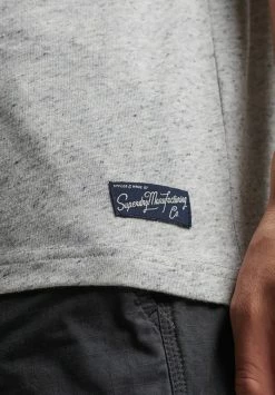 Superdry VINTAGE CLASSIC - Print T-shirt - Grey Marl -Superdry Shop ed08727d51224ec0aa541c2a075c541d