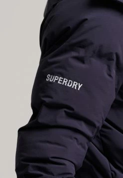 Superdry BOXY PUFFER - Winter Coat - Truest Navy -Superdry Shop ed1020fb147c46aea32f31357a3afc34