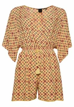 Superdry Jumpsuit - Yellow Tile Aop 7 Superdry Jumpsuit - Yellow Tile Aop -Superdry Shop ed13942e71d3484ba378bfa9b80e6bfc