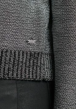 Superdry CREW NECK - Jumper - Gunmetal -Superdry Shop ed3062b28d0844d2ae2120771b0ab96f