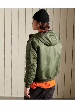 Superdry Bomber Jacket - Surplus Goods Olive 7 Superdry Bomber Jacket - Surplus Goods Olive -Superdry Shop ed5cafe111454d849801dd86290e15fb
