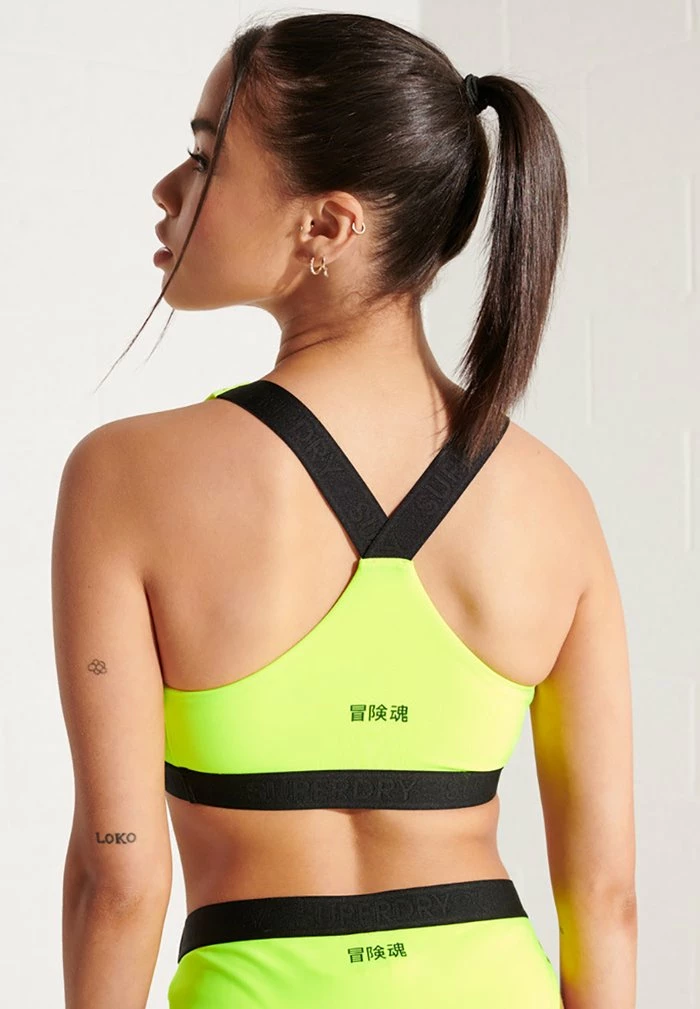 Superdry Bikini Top - Cuba Green 2 Superdry Bikini Top - Cuba Green - Image 2