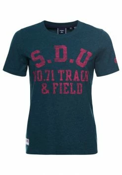 Superdry TRACK & FIELD - Print T-shirt - Pine -Superdry Shop ed69f30b3f9c4e41b48733782f8d4a0b