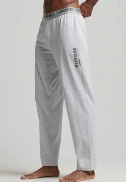 Superdry RECYCLED SLEEPWEAR - Pyjama Bottoms - Flake Marl -Superdry Shop ed6b6818bcb940b69c6b2cdff1436c4d