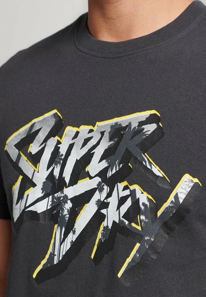 Superdry VINTAGE PHOTOGRAPHIC - Print T-shirt - Blackboard 3 Superdry VINTAGE PHOTOGRAPHIC - Print T-shirt - Blackboard - Image 3