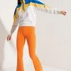 Superdry MOUNTAIN - Tracksuit Bottoms - Jaffa Orange