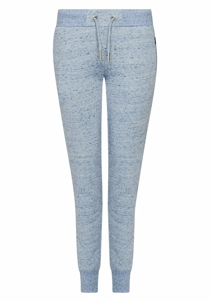 Superdry VINTAGE LOGO - Tracksuit Bottoms - La Blue Marl 5 Superdry VINTAGE LOGO - Tracksuit Bottoms - La Blue Marl - Image 5