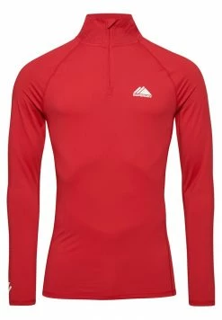 Superdry SPORT HALF ZIP - Long Sleeved Top - Carmine Red -Superdry Shop ed809af6a4f74de08651d72e87722c71