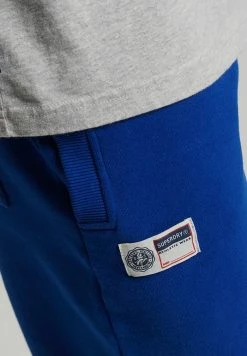 Superdry VINTAGE ATHLETIC - Shorts - Regal Blue -Superdry Shop ed919d6bd1244cffae036aa85dd1ffb2