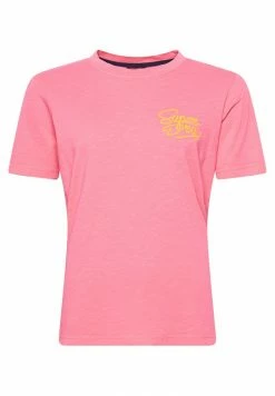 Superdry STYLE - Print T-shirt - Knockout Pink Slub 8 Superdry STYLE - Print T-shirt - Knockout Pink Slub -Superdry Shop ed9c29307c654789a03ad5466e52120e