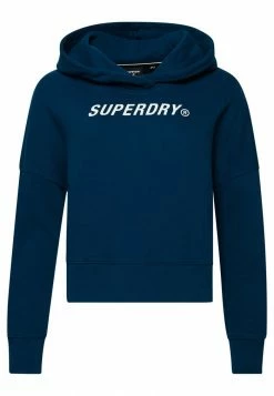 Superdry CODE CORE - Hoodie - Sailor Blue -Superdry Shop edb85243f7054585b132d810313540cb