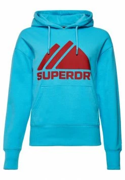 Superdry Hoodie - Aquamarine -Superdry Shop edbd2fd3bfaa4a899ff9d3dce27b430b