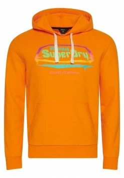 Superdry VINTAGE CALI - Hoodie - Orange -Superdry Shop edd28a40fca940faa014571b91539cc8