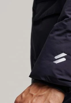 Superdry BOXY PUFFER - Winter Coat - Truest Navy -Superdry Shop edd747ff77ed4deea1d934e93be619f0