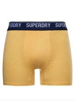 Superdry 2 PACK - Boxer Shorts - Yellow/grey -Superdry Shop edee8fffb105465ca90d857581878d59