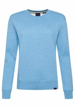 Superdry VINTAGE LOGO CREW - Sweatshirt - Blush Blue Marl -Superdry Shop ee0ffd3689984d0eb0486be06b7d4d9b