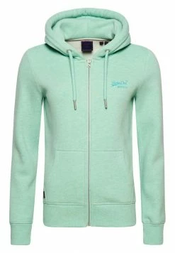 Superdry Zip-up Sweatshirt - Green -Superdry Shop ee12e7fa2fdc4cf4afe61e67ac963415
