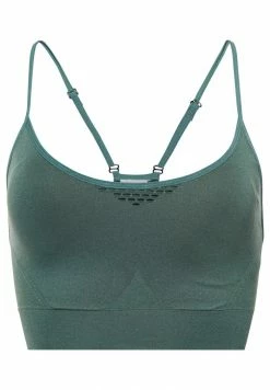 Superdry TRAINING SEAMLESS CONTOUR - Sports Bra - Military Duck -Superdry Shop ee13a0fe05dc4cec8d7138f019545f3d