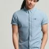 Superdry Shirt - Indigo Chambray