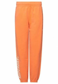 Superdry CORE - Tracksuit Bottoms - Desert Pink -Superdry Shop ee3f92fe442c4fc4a1caa98fc14526c8