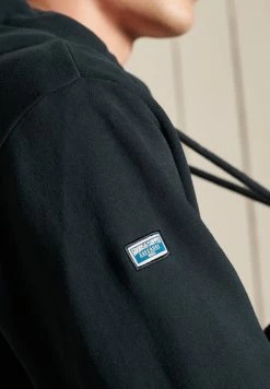 Superdry CORE LOGO SOURCE BRUSHED - Hoodie - Eclipse Navy -Superdry Shop ee4210354b9d42f09a9c6ae95f00cd11