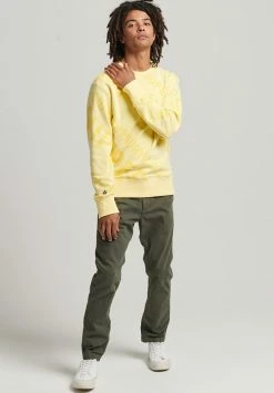 Superdry 2-10-S-1-01 - Sweatshirt - Pale Yellow