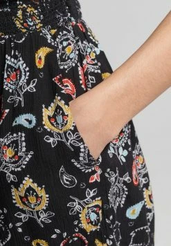 Superdry VINTAGE SMOCKED - Jumpsuit - Olivia Paisley Black -Superdry Shop ee5343506b6d44deb168d5757f0aed2e