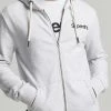 Superdry VINTAGE CORE LOGO CLASSIC - Zip-up Sweatshirt - Ice Marl