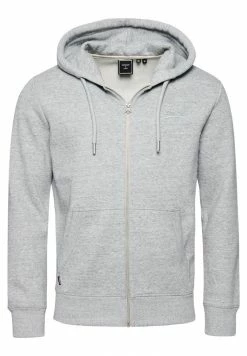 Superdry VINTAGE LOGO - Zip-up Sweatshirt - Athletic Grey Marl 5 Superdry VINTAGE LOGO - Zip-up Sweatshirt - Athletic Grey Marl -Superdry Shop ee721f7b18fc409e98c28e5687bab2a3