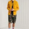 Superdry PARACHUTE - Shorts - Outline Camo