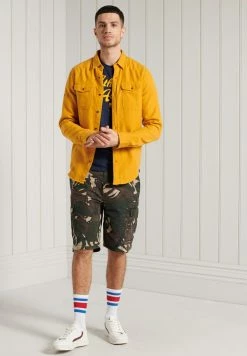 Superdry PARACHUTE - Shorts - Outline Camo